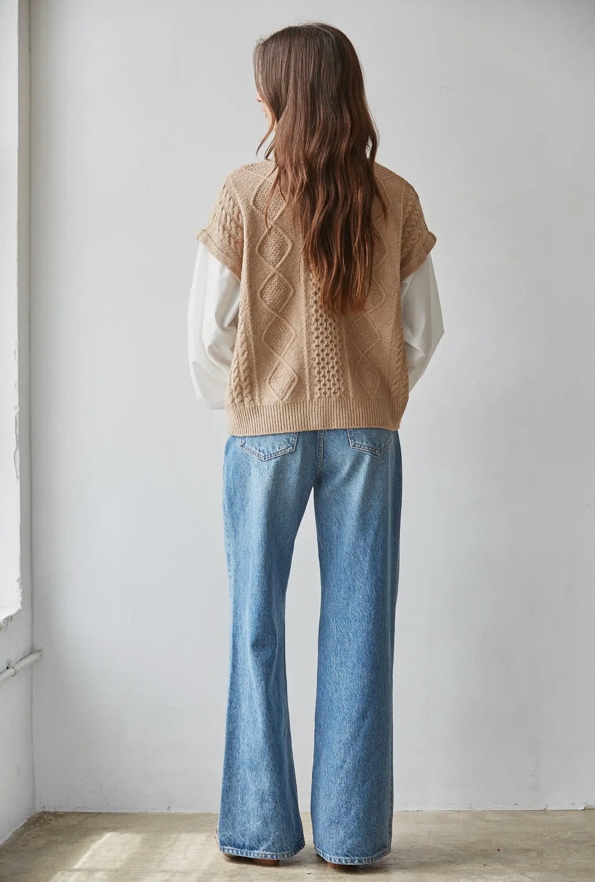 The Sutton Twofer - White/Tan