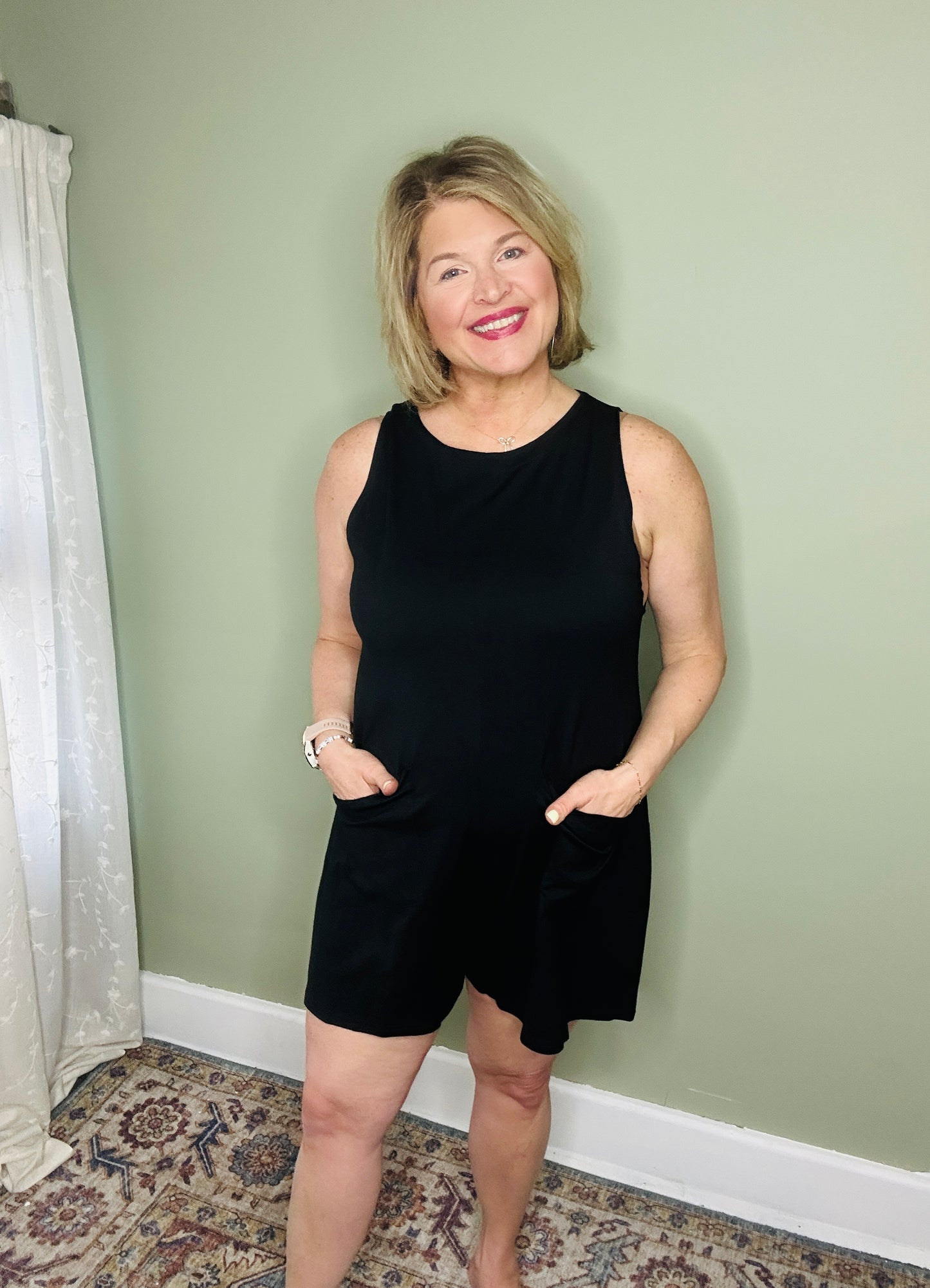 Midnight Escape Romper
