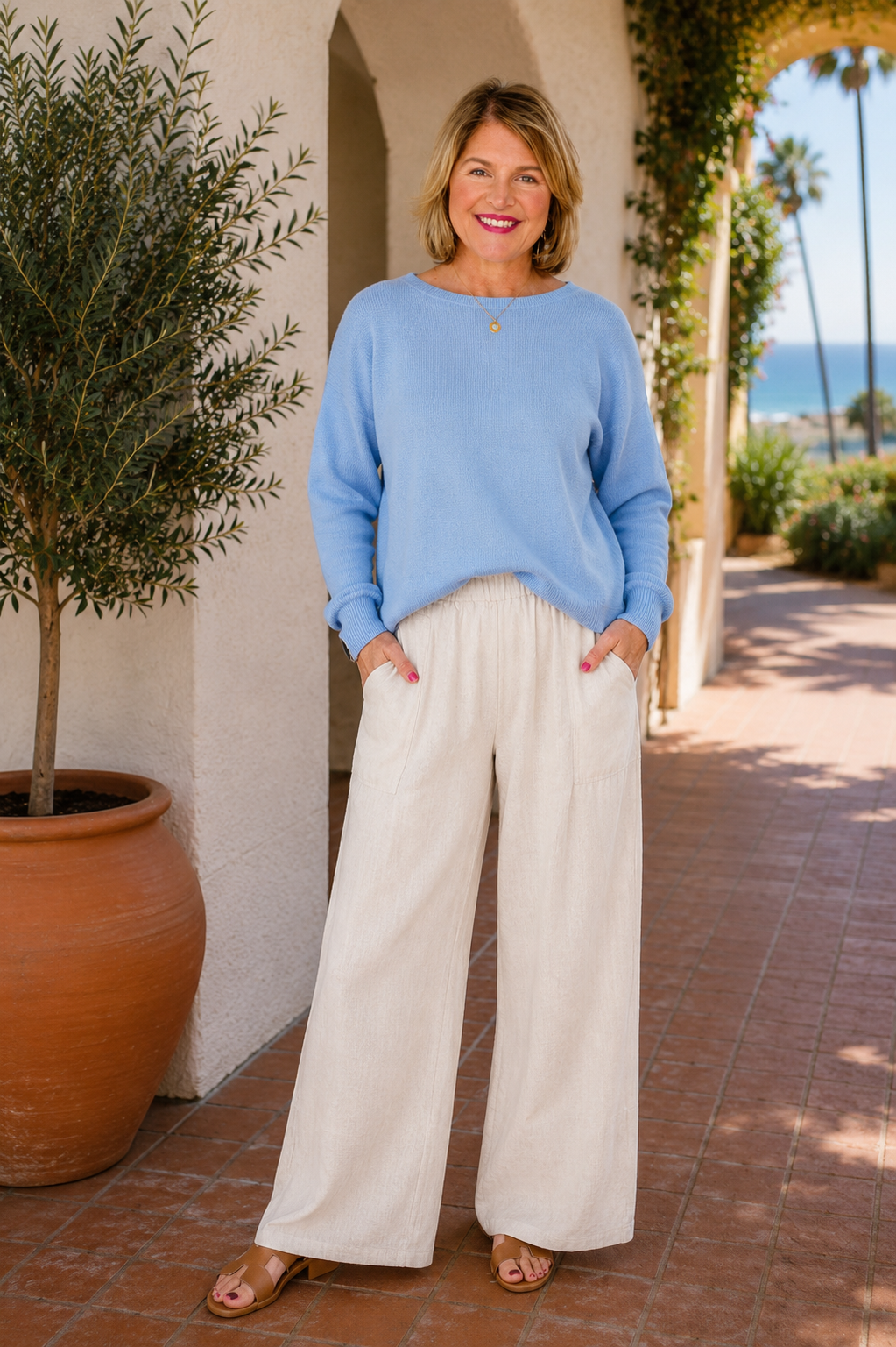 Shore Line Stroll Pants
