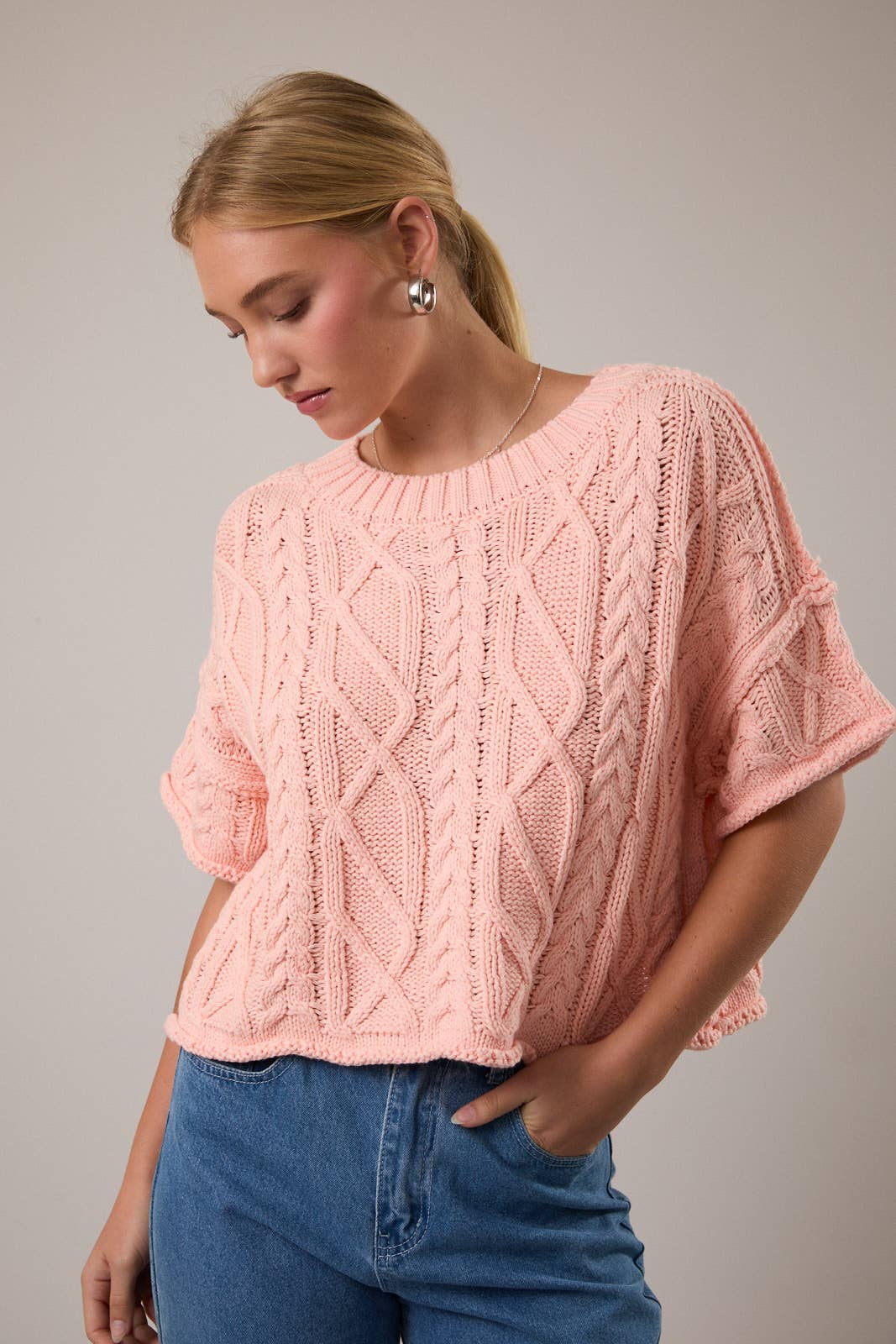 Avalon Blush Sweater