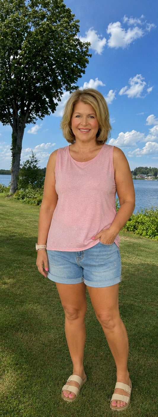 Avalon Coast Sleeveless Tank Top