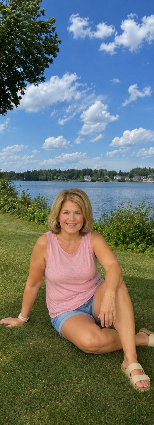Avalon Coast Sleeveless Tank Top