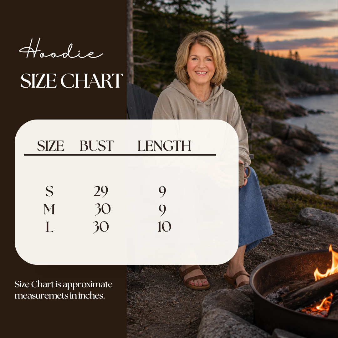Trailside Drop Shoulder Sweatshirt Hoodie