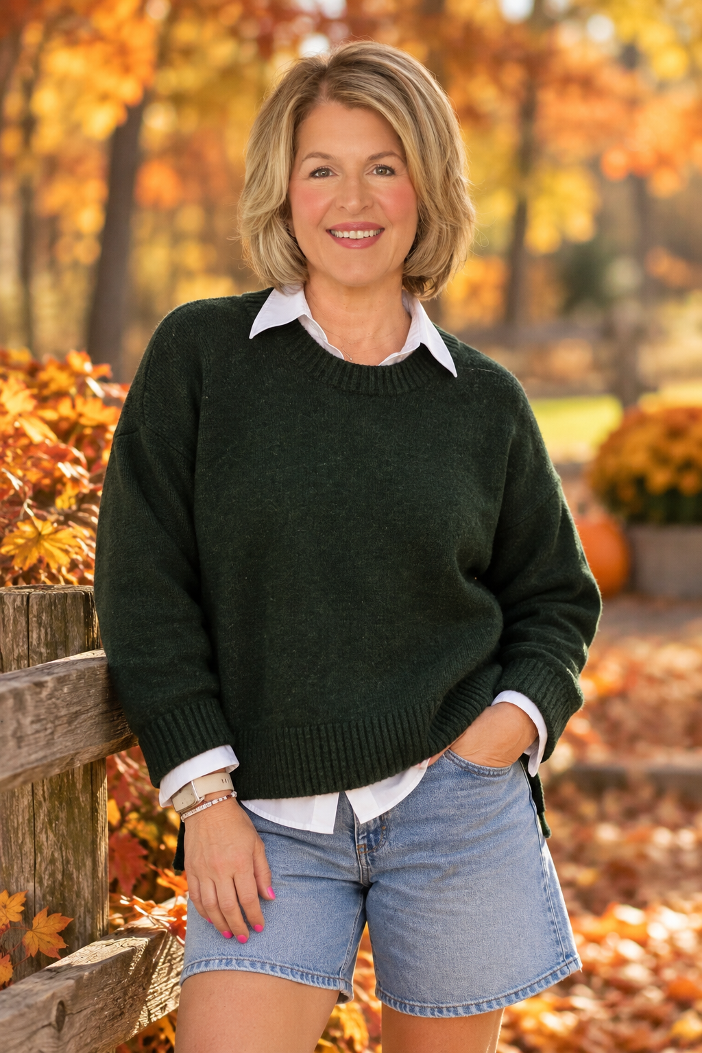 The Everley Side-Tie Sweater - Restocked!!