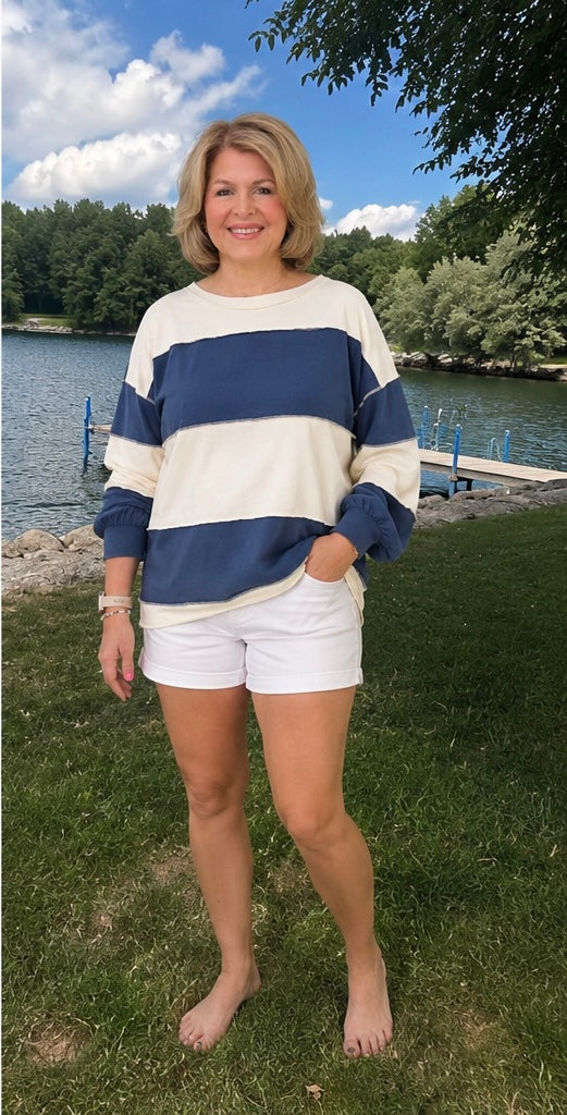 Avalon Boardwalk Pullover