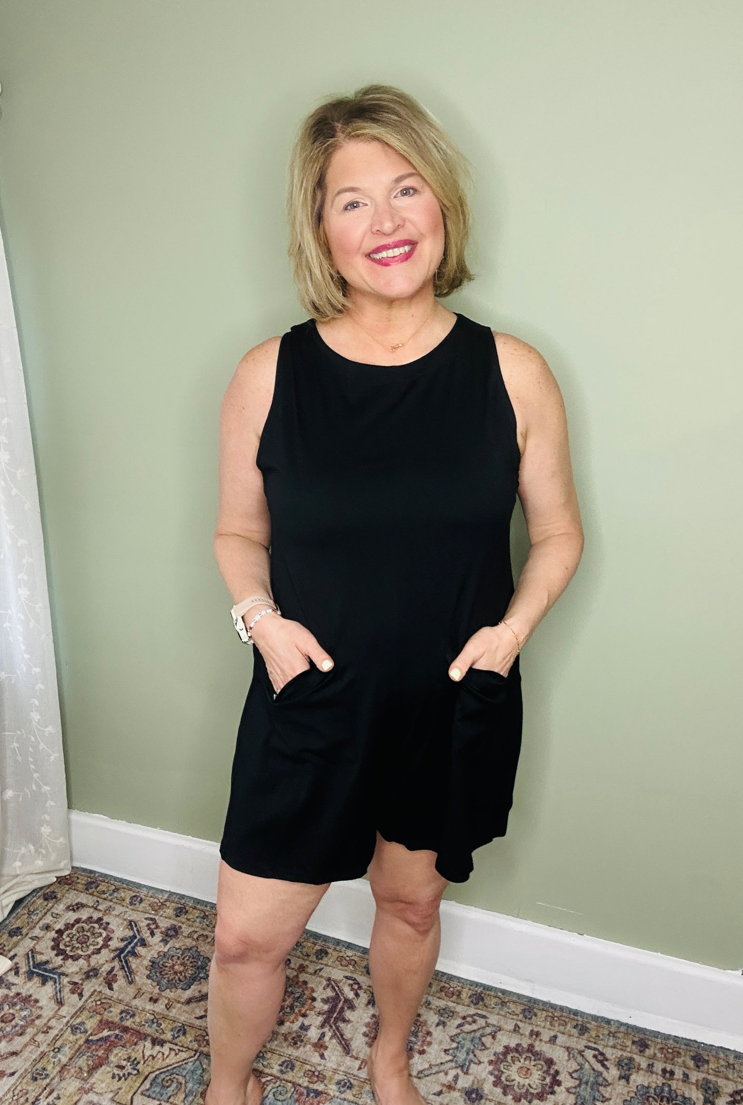 Midnight Escape Romper